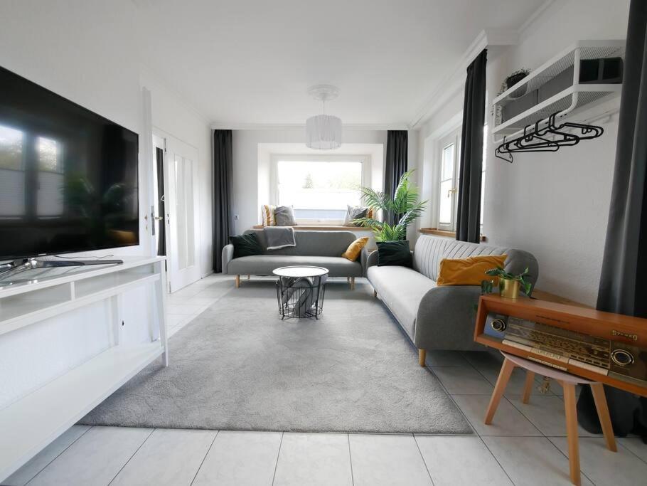 Apartamento 110 M2, Dachterrasse, Kueche, Zentral, Ruhige Lage Paderborn Exterior foto