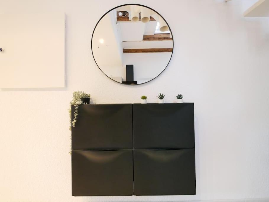 Apartamento 110 M2, Dachterrasse, Kueche, Zentral, Ruhige Lage Paderborn Exterior foto