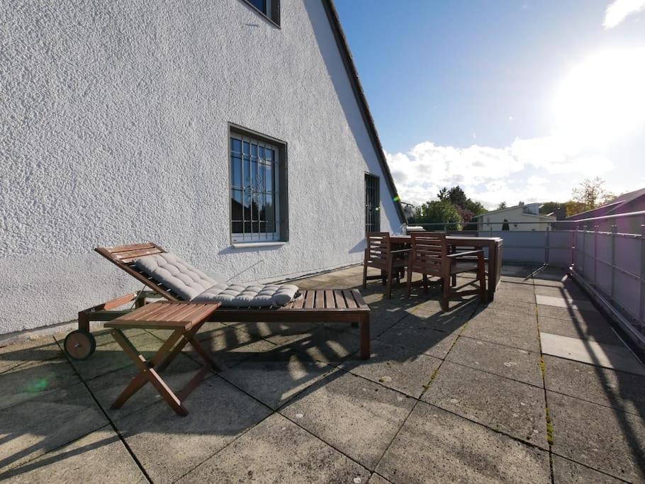 Apartamento 110 M2, Dachterrasse, Kueche, Zentral, Ruhige Lage Paderborn Exterior foto