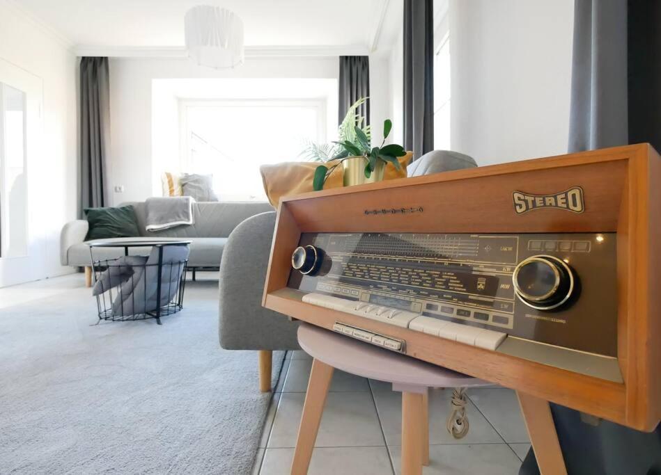 Apartamento 110 M2, Dachterrasse, Kueche, Zentral, Ruhige Lage Paderborn Exterior foto