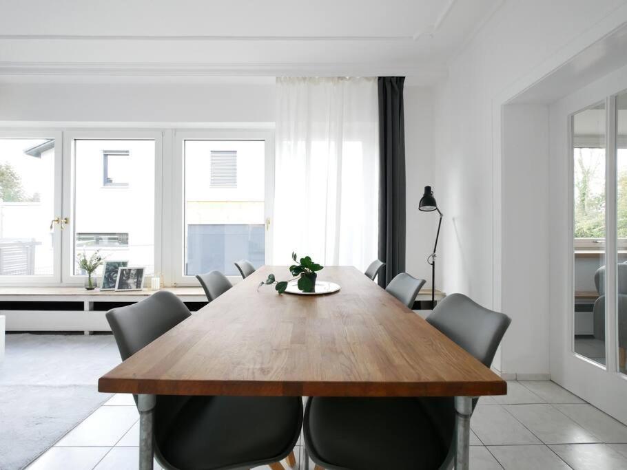 Apartamento 110 M2, Dachterrasse, Kueche, Zentral, Ruhige Lage Paderborn Exterior foto