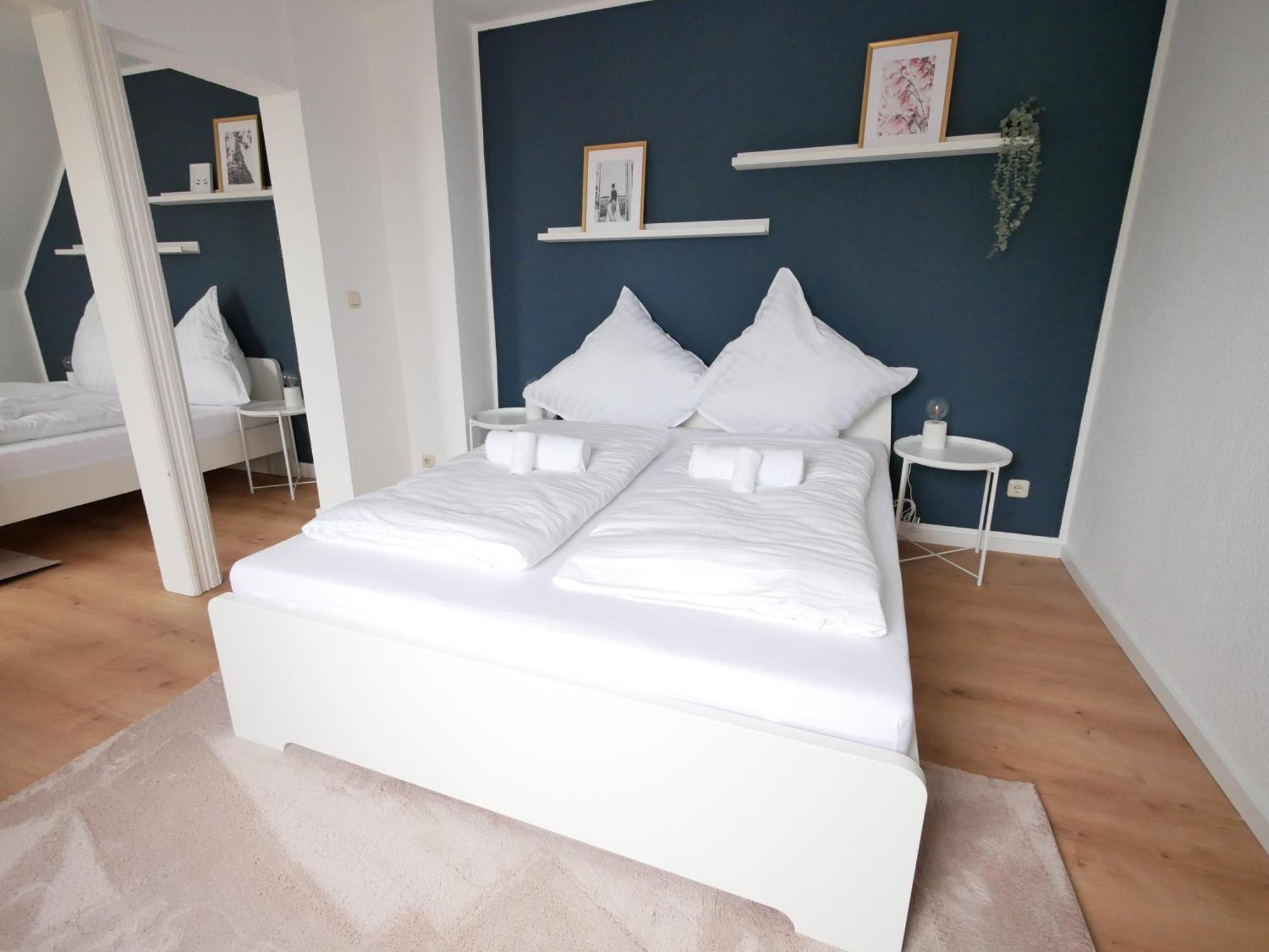 Apartamento 110 M2, Dachterrasse, Kueche, Zentral, Ruhige Lage Paderborn Exterior foto