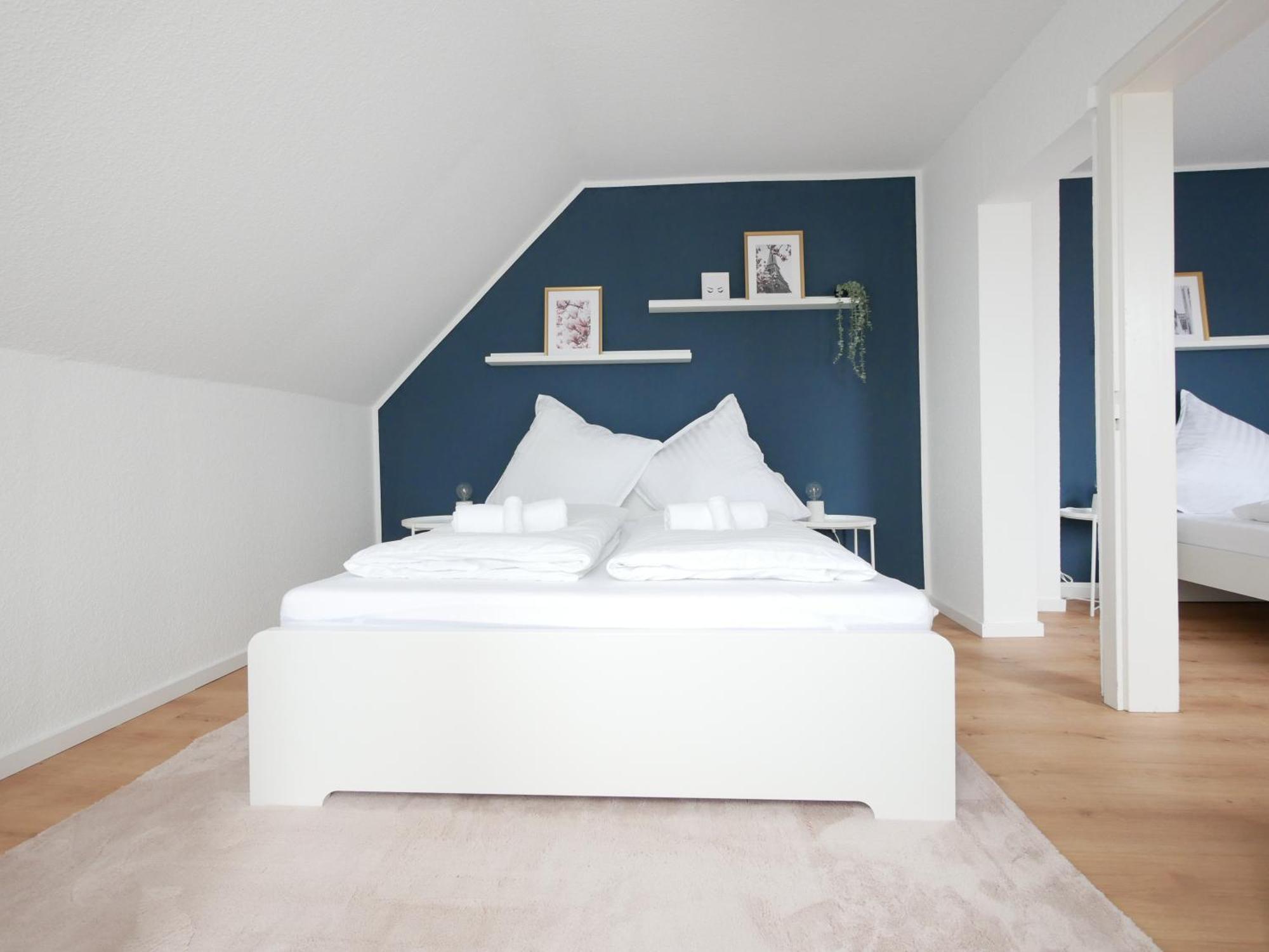 Apartamento 110 M2, Dachterrasse, Kueche, Zentral, Ruhige Lage Paderborn Exterior foto