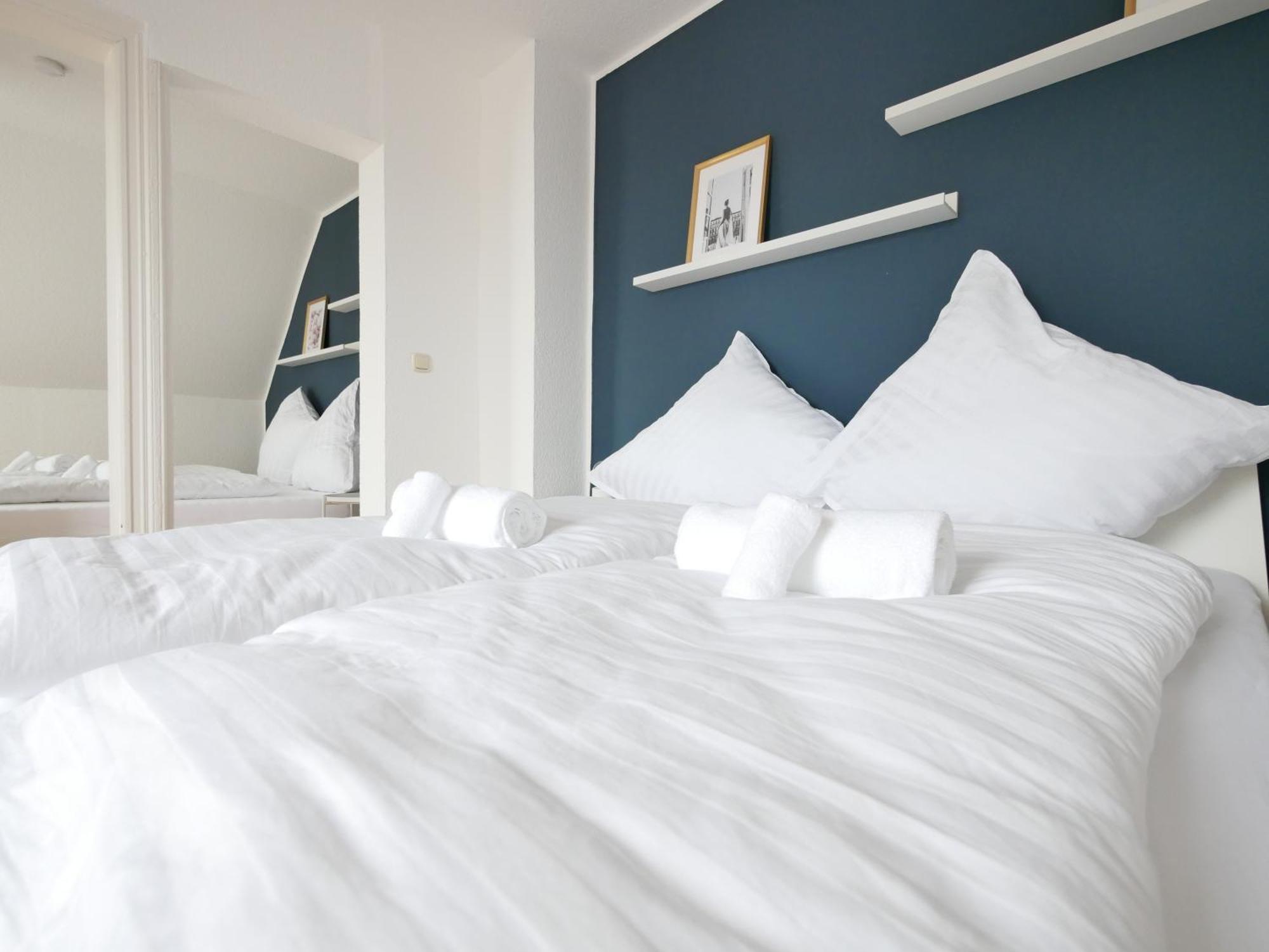 Apartamento 110 M2, Dachterrasse, Kueche, Zentral, Ruhige Lage Paderborn Exterior foto